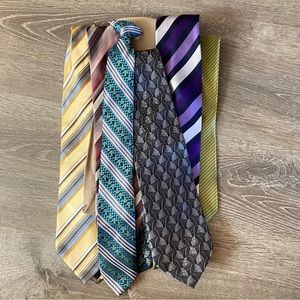 •Mens 7 piece tie bundle•